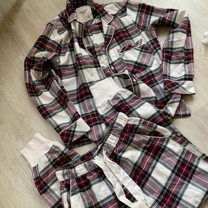 Abercrombie & Fitch Flannel PJ Set